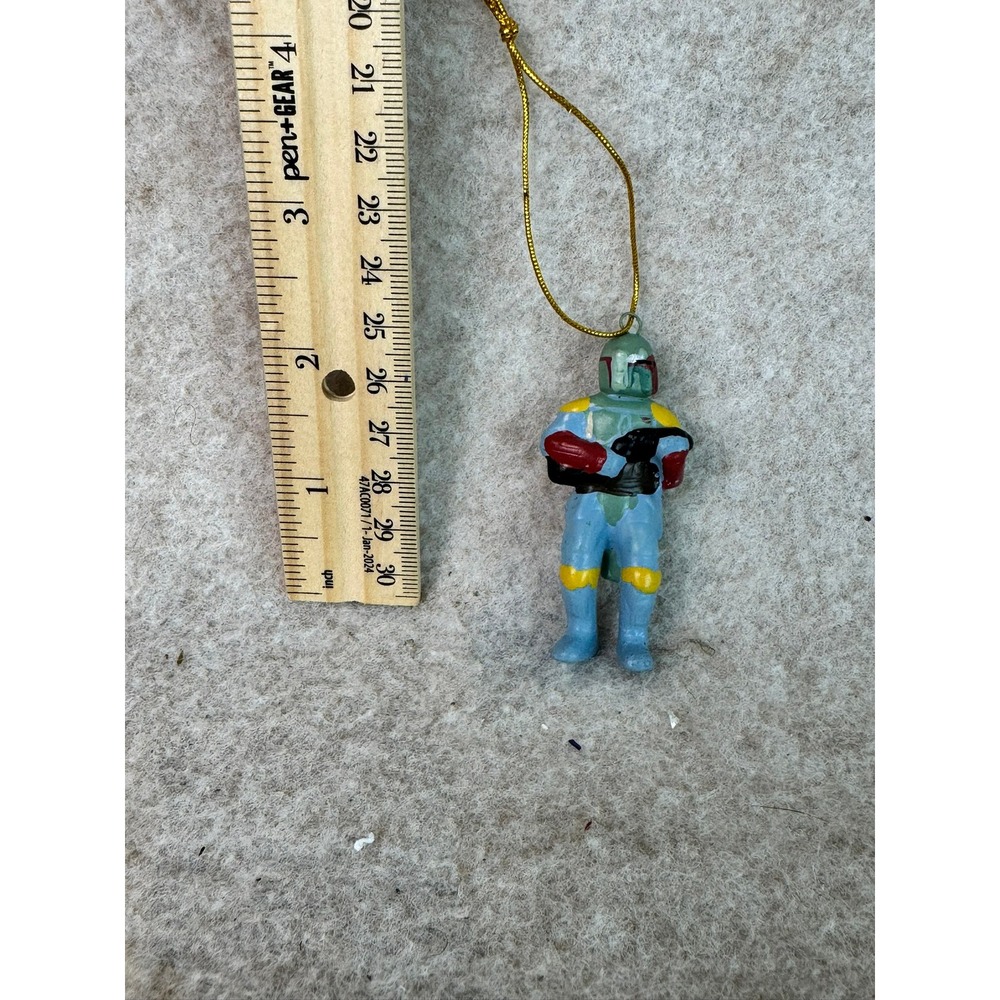 Star Wars Boba‎ Fett Christmas Ornament 2006 Lucasfilm Ltd